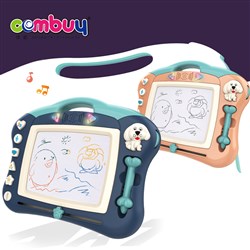 CB722257 CB886067 CB886068 - Music types toy of reusable magnetic drawing board with light
